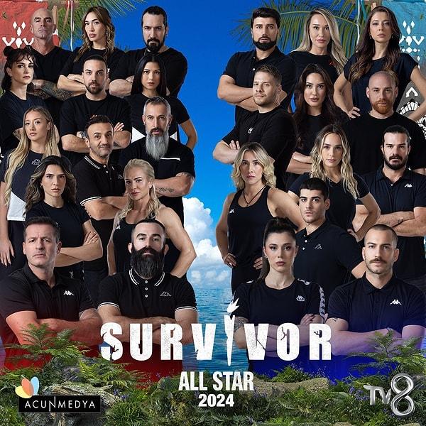 TV8 ekranlarında yayınlanan Survivor All Star 2024'te her bölüm başka bir kavga karşımıza çıkarken, son olarak Turabi ve Hakan'ın yer tartışmasını izledik.