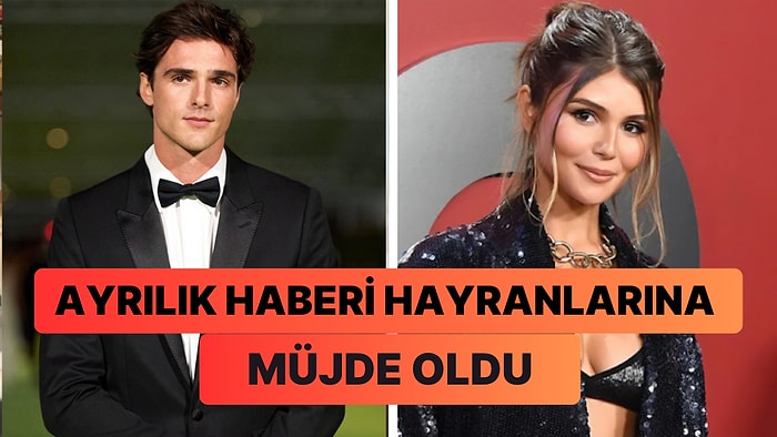 Yakışıklı Oyuncu Jacob Elordi'nin Sevgilisi Olivia Jade'den Ayrılması Hayranlarına Resmen Umut Oldu