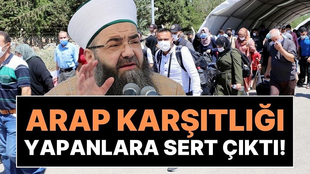 Cübbeli Ahmet'in 'Arap Karşıtlığı' Çıkışı Yine Gündem Oldu: "Peygambere Düşmanlık"