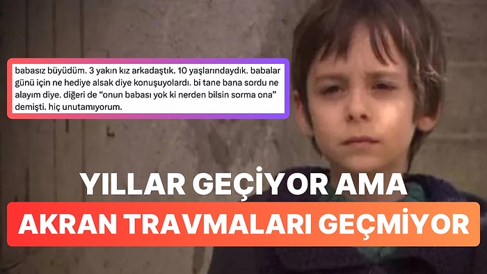 Akran Zorbalığına Maruz Kalan Kullanıcıların Yıllar Geçse de Silinmeyen Travmaları