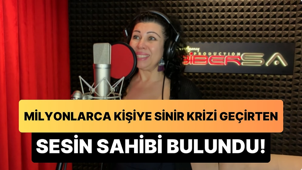 Milyonlarca İnsana Sinir Krizi Geçirten 'Müşteri Temsilcisi Sesi'nin Sahibi Özlem Abacı Bulundu!