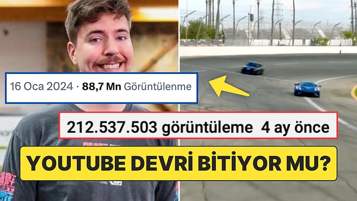 Youtube mu X mi? Kaliteli İçerikleriyle Bilinen MrBeast'in Videosu Hangi Platformda Daha Çok İzlendi?