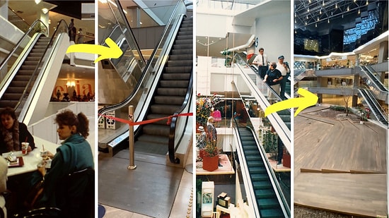 Sessizliğe Gömülmüş! Türkiye'nin 1988 Yılında İnşa Edilen İlk Alışveriş Merkezi Galleria'nın Son Hali