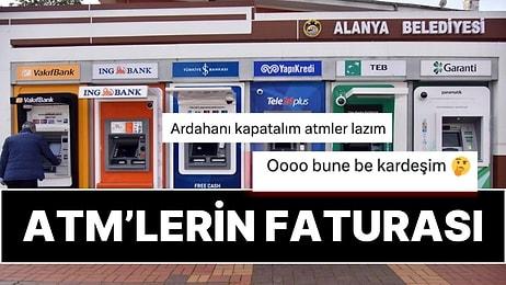 ATM'lerin Elektrik Faturası Kabarık Çıktı: 4 İlden Fazla Yaktılar!