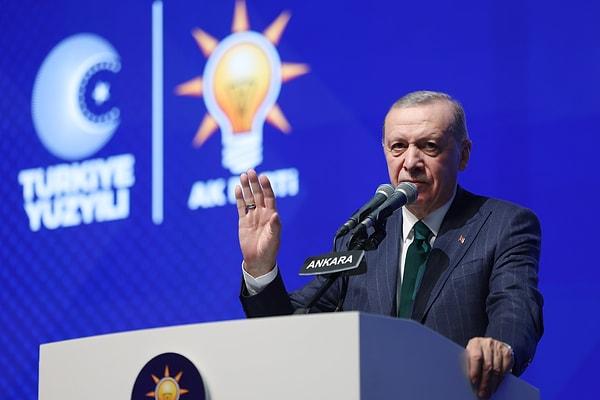 AK Parti Genel Başkanı ve Cumhurbaşkanı Recep Tayyip Erdoğan, partisinin aday tanıtım toplantısı öncesinde gündemdeki konulara ilişkin değerlendirmelerde bulundu.