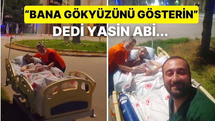 Bir Yoğun Bakım Hemşiresinin Kanser Hastasıyla Yaşadığı Anıyı Okuyunca Göz Yaşlarınız Sel Olacak