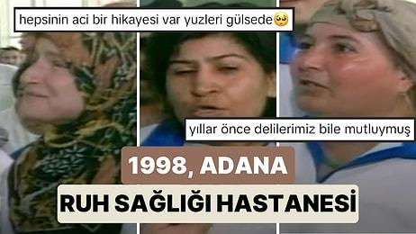 Savaş Ay'ın 1998 Yılında Adana Ruh Sağlığı Hastanesi'nde Yaptığı Programdan Görüntüler Yeniden Gündem Oldu
