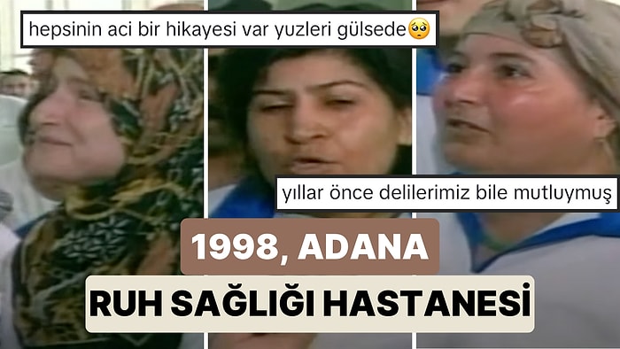 Savaş Ay'ın 1998 Yılında Adana Ruh Sağlığı Hastanesi'nde Yaptığı Programdan Görüntüler Yeniden Gündem Oldu