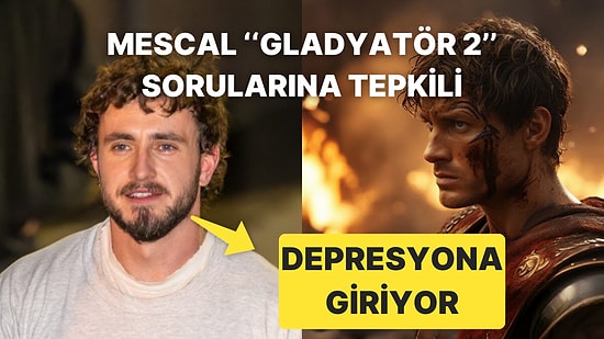 ''Gladyatör 2'' Çok Başarılı Olursa Filmin Başrolü Paul Mescal'ın Hayatı Mahvolacak!