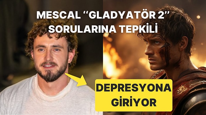 ''Gladyatör 2'' Çok Başarılı Olursa Filmin Başrolü Paul Mescal'ın Hayatı Mahvolacak!