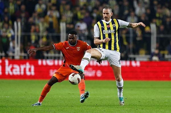 Fenerbahçe, Ziraat Türkiye Kupası 5. Tur maçında evinde Adanaspor ile karşı karşıya geldi.