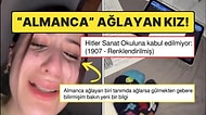 Sınava Çalışırken Hararetli Bir Şekilde Almanca Konuşarak Hitler'e Dönüşen Kız