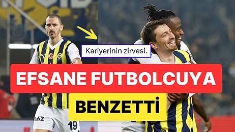Mert Hakan Yandaş Fenerbahçe'ye Daha Bir Hafta Önce Gelen Leonardo Bonucci'yi Adeta Büyülemiş!