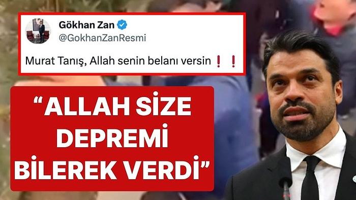 Hataysporlulara "Allah Size Depremi Bilerek Verdi" Diyen Tribün Lideri Murat Tanış'a Gökhan Zan'dan Sert Tepki