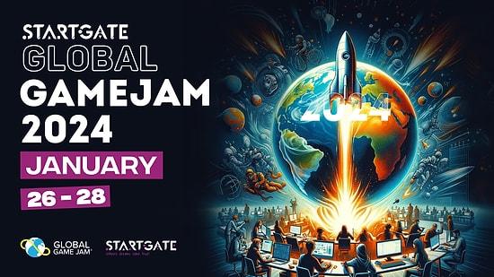 48 Saate Kaç Oyun Sığar?: Gözler StartGate Global Game Jam'24’te!