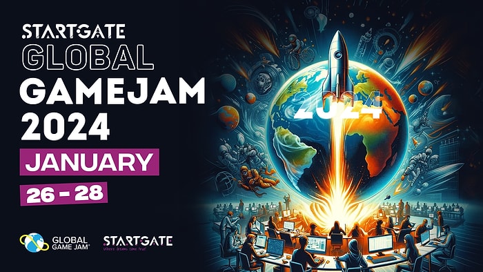 48 Saate Kaç Oyun Sığar?: Gözler StartGate Global Game Jam'24’te!