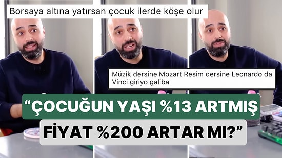 Özel Okul Ücretlerini Tiye Alan Komedyen Tahsin Hasoğlu Tüm Velilerin Hislerine Tercüman Oldu