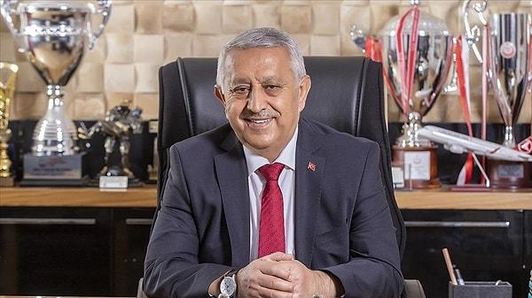 Afyonkarahisar Belediyesi Başkanı Mehmet Zeybek
