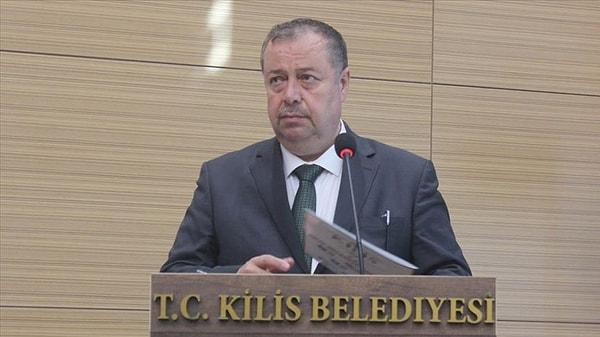 Kilis Belediye Başkanı Servet Ramazan