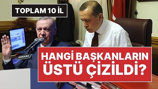 AK Parti'de Üzeri Çizilen İsimler: 10 Şehirde Mevcut Başkanlar Aday Gösterilmedi