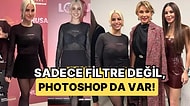 Büşra Pekin'in Yaptığı Photoshop Şahin Gözlü Takipçilerinin Gözünden Kaçmadı