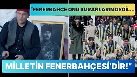Fenerbahçe'nin Milli Mücadeleye Katkısını Konu Alan 'Zaferin Rengi' Filminden İlk Afiş Yayınlandı!
