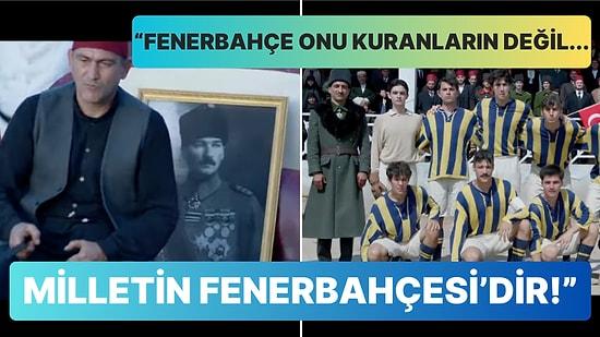 Fenerbahçe'nin Milli Mücadeleye Katkısını Konu Alan 'Zaferin Rengi' Filminden İlk Afiş Yayınlandı!