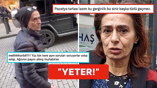 Yıldız Tilbe Hep Aynı Soruları Soran Muhabirlere Papatya Tarlasının Bile Fayda Etmeyeceği Bir Sinirle Çıkıştı