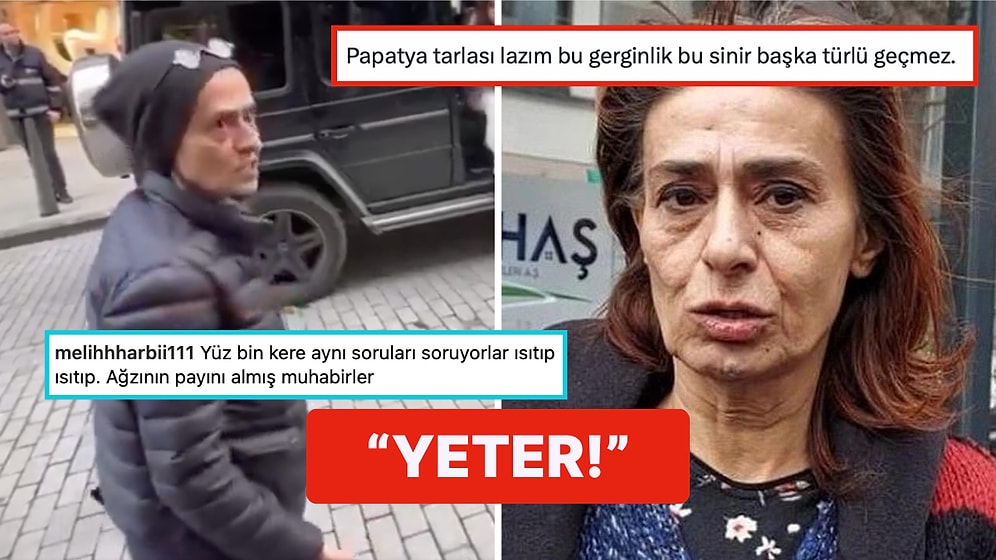 Yıldız Tilbe Hep Aynı Soruları Soran Muhabirlere Papatya Tarlasının Bile Fayda Etmeyeceği Bir Sinirle Çıkıştı