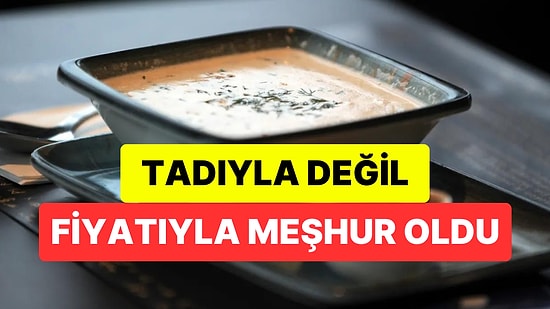 İçinde Ne Var? Uludağ'da Bir Kase Çorbayı 500 Liraya Satan İşletmenin Müdürü Konuştu