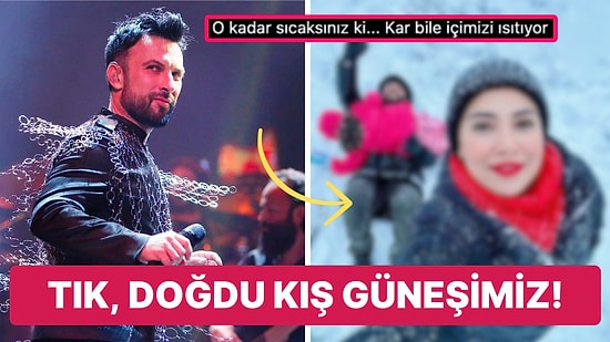 Karda Eğlendiği Anları Paylaşan Tarkan'ın Eşi ve Kızıyla Mutlu Pozları Kalplerimizi Eritti!