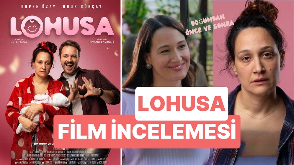 Lohusa Filminin Konusu Nedir, Oyuncuları Kimlerdir? Lohusa Filmi Ne Zaman Vizyona Giriyor?