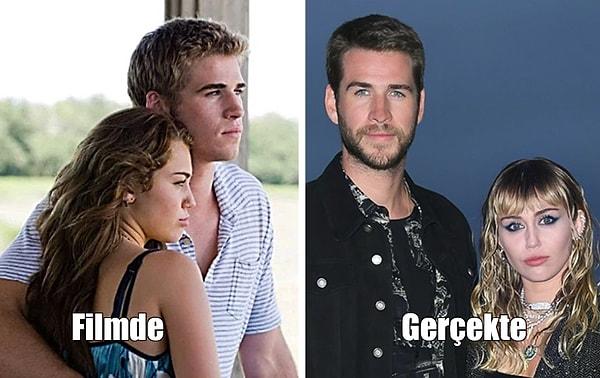 12. The Last Song filminde Miley Cyrus beraber rol aldığı Liam Hemsworth'dan kısa olsa da gerçekte bu fark çok daha büyük.