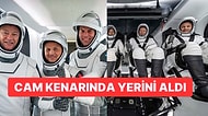 Geri Sayım Başladı: Alper Gezeravcı Uzay Aracında Yerini Aldı