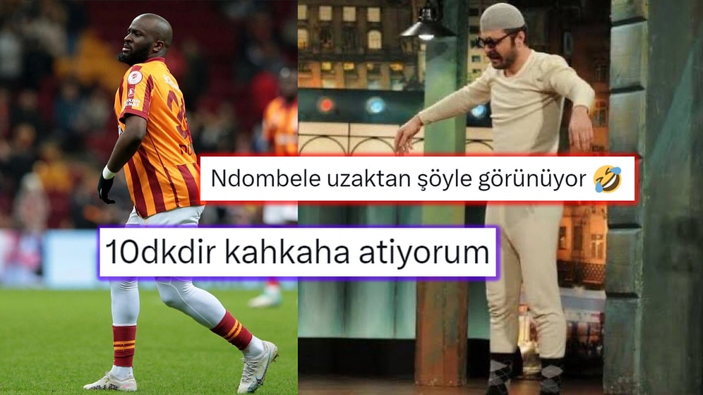 Bu Kez Yemeğiyle Değil Kombiniyle Gündemde! Ndombele Ümraniyespor Maçına İçlikle Çıktı