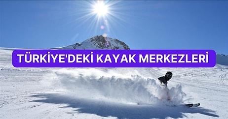 Kayak, Kızak ve Daha Fazlası: Türkiye’nin En İyi Kayak Merkezleri Rehberi