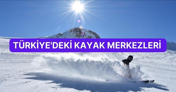 Kayak, Kızak ve Daha Fazlası: Türkiye’nin En İyi Kayak Merkezleri Rehberi