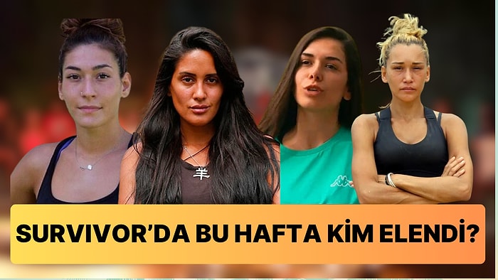 İkinci Eleme Gerçekleşti: Survivor All Star'da Kim Elendi?