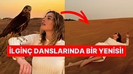 Melis Sezen Dubai Kumlarına Kendini Atarak Yaptığı Mistik Dansla Hayatı Sorgulattı