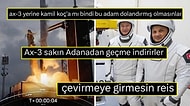 İlk Türk Astronotu Alper Gezeravcı'nın Bursa Üstünden Uzaya Çıktığı Söylenen Yorum Afallattı