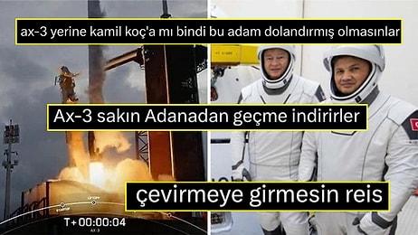 İlk Türk Astronotu Alper Gezeravcı'nın Bursa Üstünden Uzaya Çıktığı Söylenen Yorum Afallattı