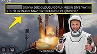 İlk Türk Astronotu Alper Gezeravcı'nın Uzaya Çıktığı Anlarda Gelen Cehalet Dolu Yorum