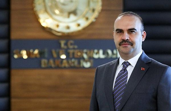 Sanayi ve Teknoloji Bakanı Mehmet Fatih Kacır da fırlatma öncesi Alper Gezeravcı ile görüntülü konuşmuştu.