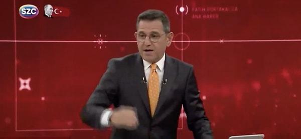 Bu şaşırtan karara ise Fatih Portakal, Sözcü TV'de yaptığı sert yorumlarla tepki gösterdi.