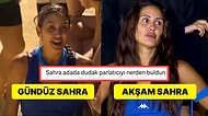 Nasıl Yaptı? Survivor Yarışmacısı Sahra'nın Parlak Dudakları Gündem Oldu!