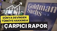 ABD’li Banka Goldman Sachs’tan Türkiye’deki Enflasyon Yorumu: “Beklenenden Daha Hızlı Düşebilir”