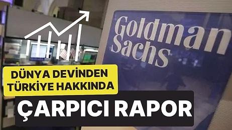 ABD’li Banka Goldman Sachs’tan Türkiye’deki Enflasyon Yorumu: “Beklenenden Daha Hızlı Düşebilir”