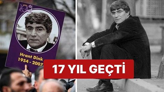 Gazeteci Hrant Dink Öldürülüşünün 17. Yılında Aynı Yerde Anılacak