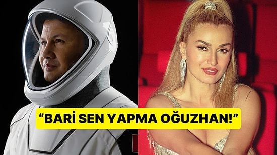 Tuğba Özay'dan Alper Gezeravcı'nın Uzay Yolculuğuna Tepki Çeken Yorum!