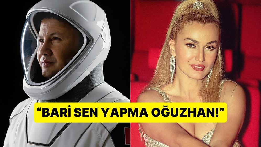 Tuğba Özay'dan Alper Gezeravcı'nın Uzay Yolculuğuna Tepki Çeken Yorum!